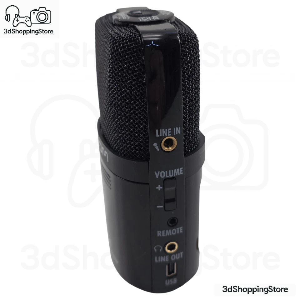 Zoom H2n Handy Recorder tragbarer digitaler Audioaufnahmegerät Schwarz - Bild 4 von 4