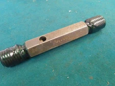 Pratt & Whitney Go and No Go Thread Plug Gage Set 7/8"-9 NC