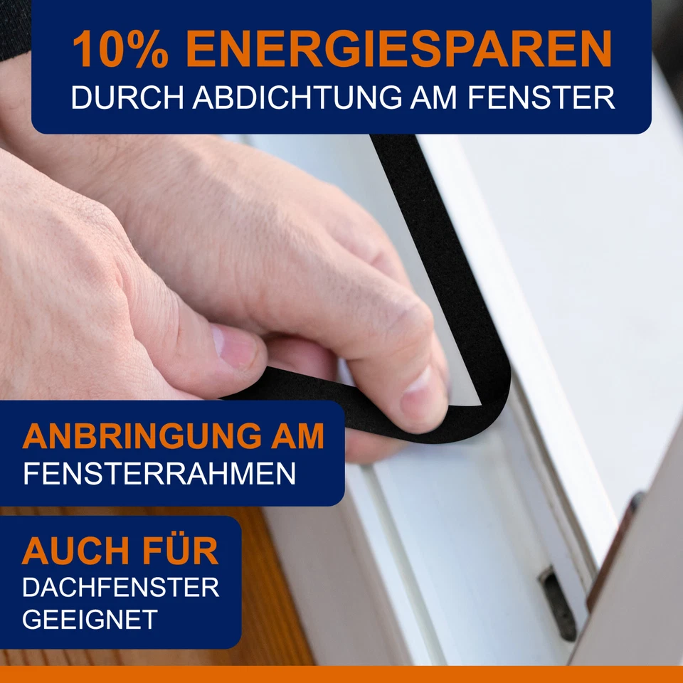 EPDM Zellkautschuk Dichtband selbstklebend Moosgummi - 10m je Rolle / Rollenware - Bild 3 von 4