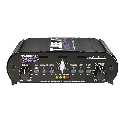 ART Tube MP Project Series Microphone Preamp
