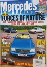 Mercedes Enthusiast UK July 2017 Top 10 Forces of Nature FREE SHIPPING CB