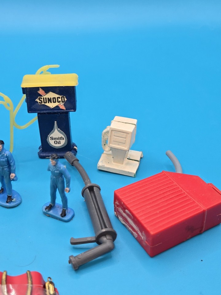 Vintage Toy service garage equipment tools eBay