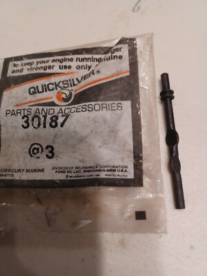 Quicksilver Mercury Mariner 30187 Fuel Fitting Bayonet Body Stem mq43 ...