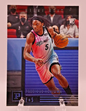 2020-21 Panini Chronicles Precious Achiuwa #132 RC Miami Heat