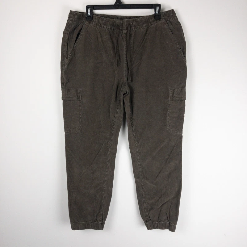 prana jogger cargo relaxed fit corduroy pants
