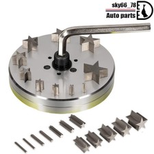 Star disc Cutter 5mm to 31mm with 10 Punches for Jewelry Dies Ewelry Tools