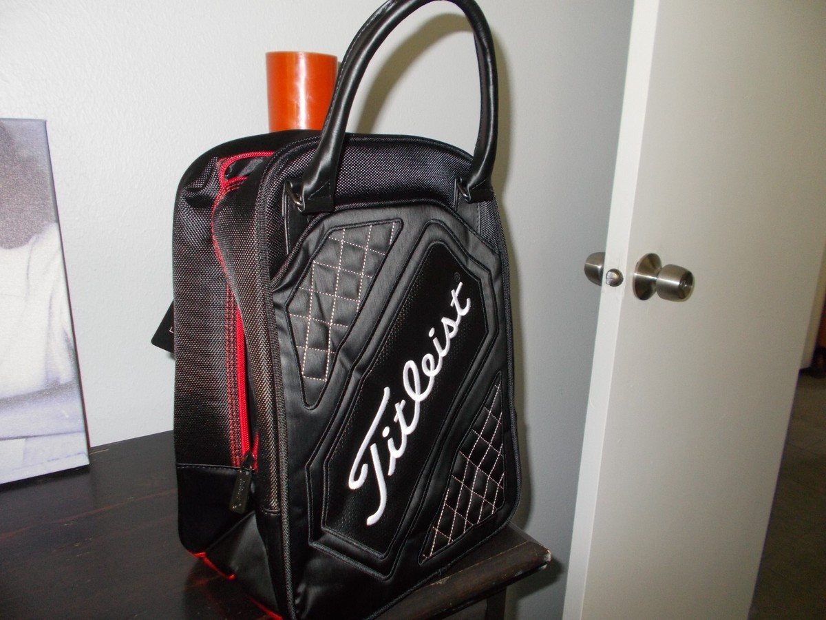 Titleist GolfBall ShagBag タイトリスト シャグ バッグ Titleist Golf Shoe Ball Collection Bag FREE SHIP USA DUTY