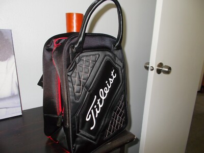 Titleist GolfBall ShagBag タイトリスト シャグ バッグ Titleist Golf Shag Bag 2025 | RockBottomGolf.com