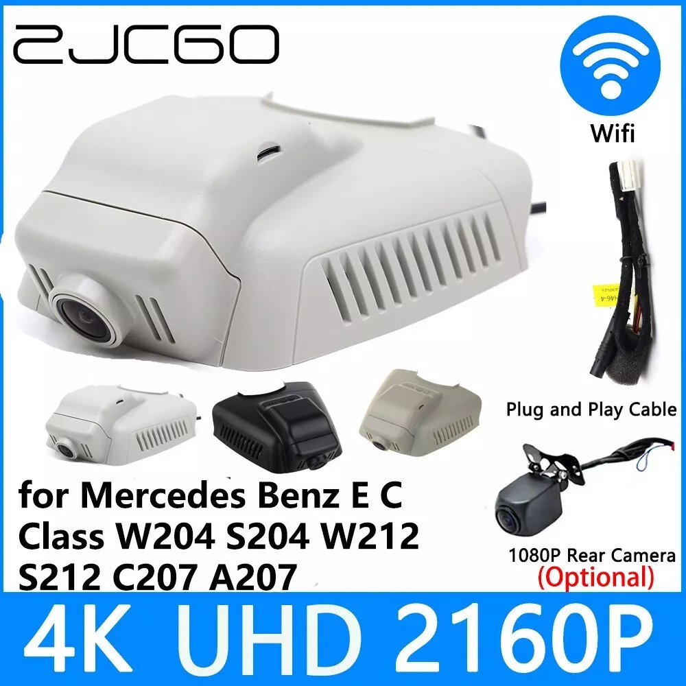 Plug And Play Easy installation Wifi Car DVR Dash Cam For Mercedes