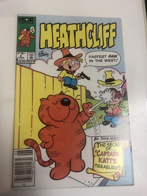 Heathcliff 1985) # 2 (NM) Canadian Price Variant CPV ! Rare !