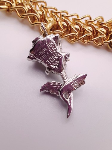 Pulsera vintage firmada Nolan Miller Charm. 8 dijes 7" con caja original - Imagen 23 de 24