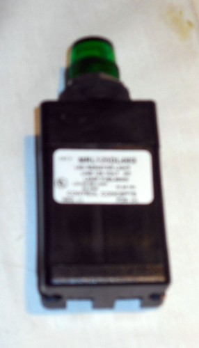 Control Concepts MRL125DL48G Green Led Resistor Light,Line 120 Volt. (02 Pcs) - Picture 4 of 6