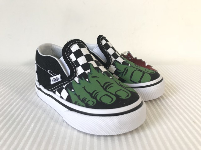 off white slip on vans