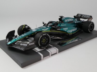 Minichamps Aston Martin AMR23 #18 Lance Stroll 2023 1:18 F1 Rennwagen Modell