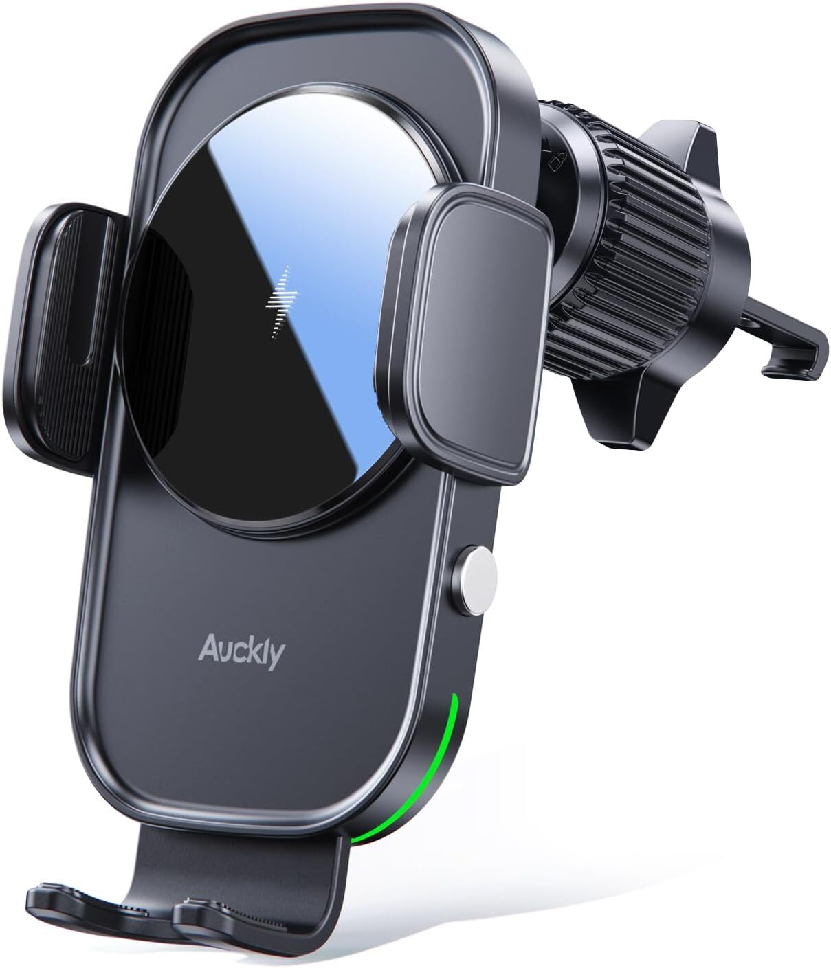 Support téléphone voiture induction 15W charge rapide automatique pour smartphone
