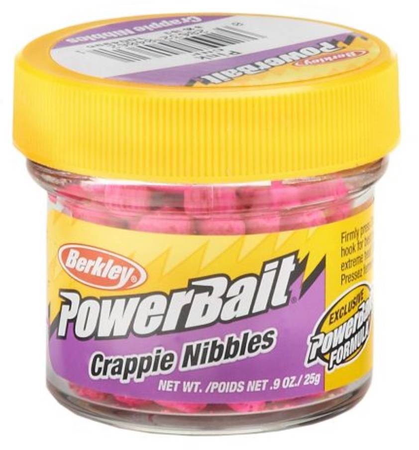berkley crappie nibbles tackle box 10-Jar Bait Folder Berkley%26reg%3B%20Gulp Berkley PowerBait Crappie Nibbles -
