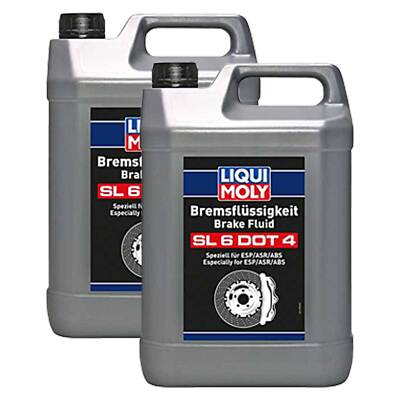 DOT4 LIQUI MOLY SL.6 10 Liter Bremsflüssigkeit für Honda Generic Gilera Husaberg