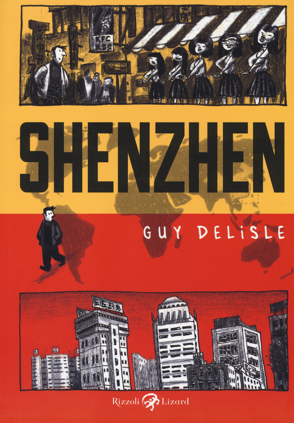 Libri Guy Delisle - Shenzhen