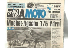 LA VIE DE LA MOTO N°273 MOCHET-AGACHE 175 YDRAL / LA CULASSE / MAGNA-DEBON 1936