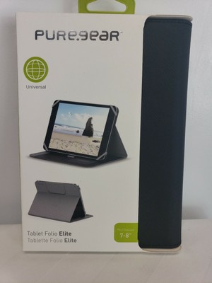 NEW Universal 7''-8'' OEM PureGear Tablet Folio for Apple Samsung Google LG Acer