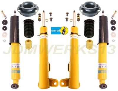 BILSTEIN B6 & B8 SHOCKS STRUT MOUNT BOOTS KIT MERCEDES W124 400E E420 500E E500