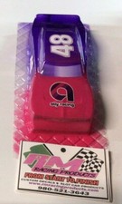 1/24 Painted .010 Dodge Charger Lexan Body Slot Car 4.5  