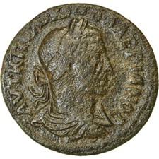 #890948 M&uuml;nze, Ionia, Ephesos, Valerian I, Bronze &AElig;, 253-260, S+, Bronze