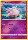 Pokemon Hidden Fates Clefable Rare Reverse Holo 40/68