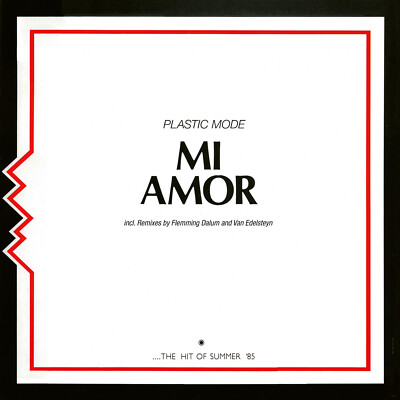 Italo Maxi 12'' Mi Amor von Plastic Mode