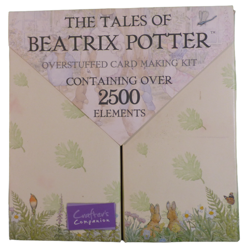 The Tales of Beatrix Potter Card Making Kit