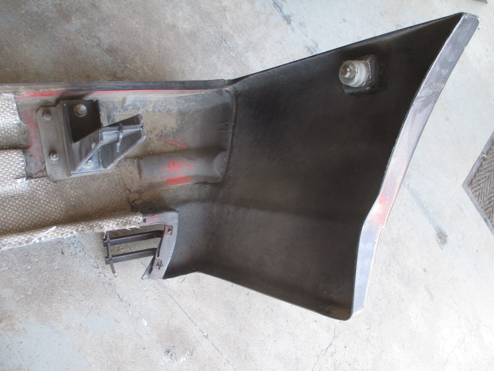 Ferrari Mondial T- Rear Bumper # 62563110