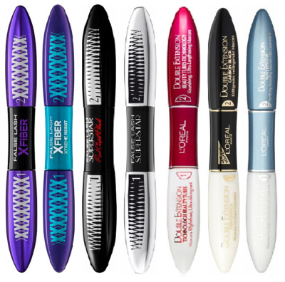 1x Loreal Paris Double Extension False Lash  Superstar Mascara