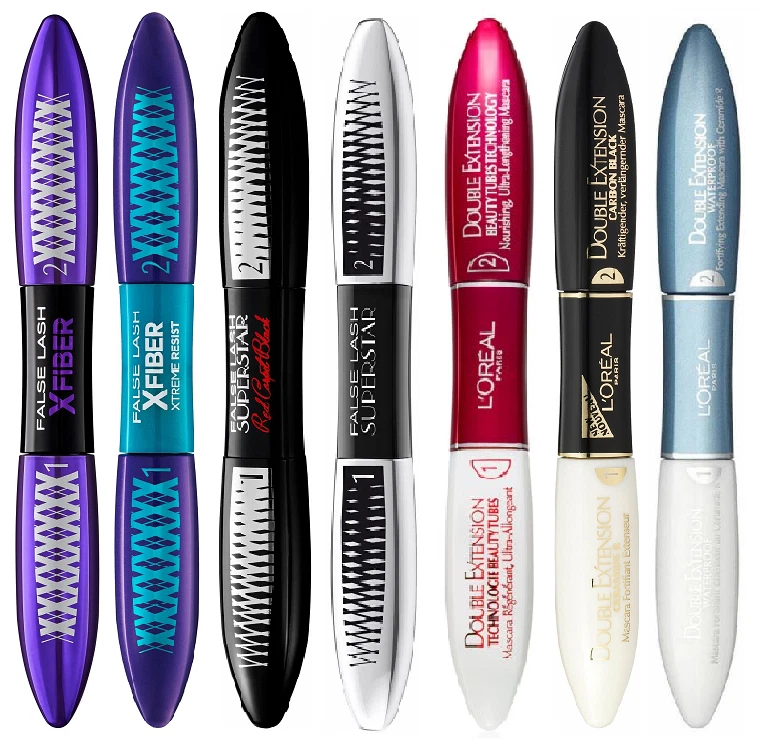 L'ORÉAL 1x Loreal Paris Double Extension False Lash Superstar Mascara