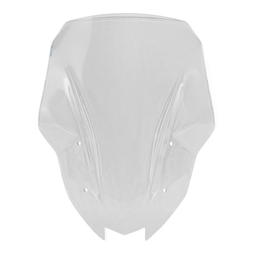 H:+80mm Clear Windscreen Windshield Shield For KAWASAKI Versys 650 KLE 2022-2024 - Picture 9 of 9