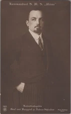 Postcard, Commander (BM)50746