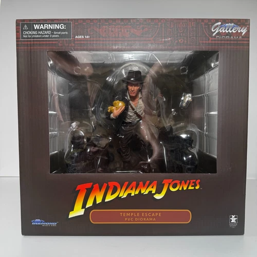 Indiana Jones Bridge Escape PVC Gallery Diorama Diamond Select Toys 2023 SEALED