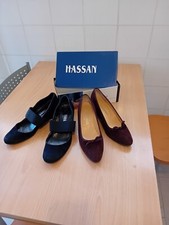 2 paia di scarpe scamosciate 3…