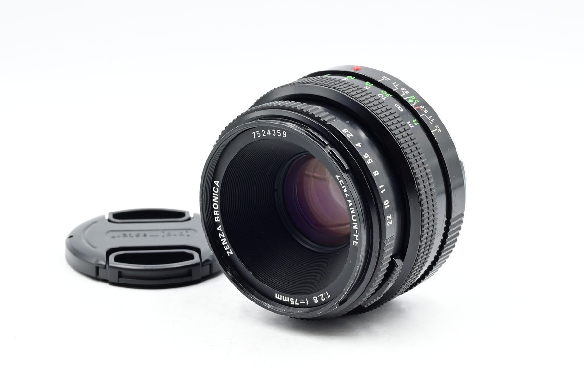 ゼンザブロニカ ZENZA BRONICA ETRS 75mm F2.8 MC Amazon.co.jp: ZENZA BRONICA ゼンザブロニカ ZENZANON MC 75mm