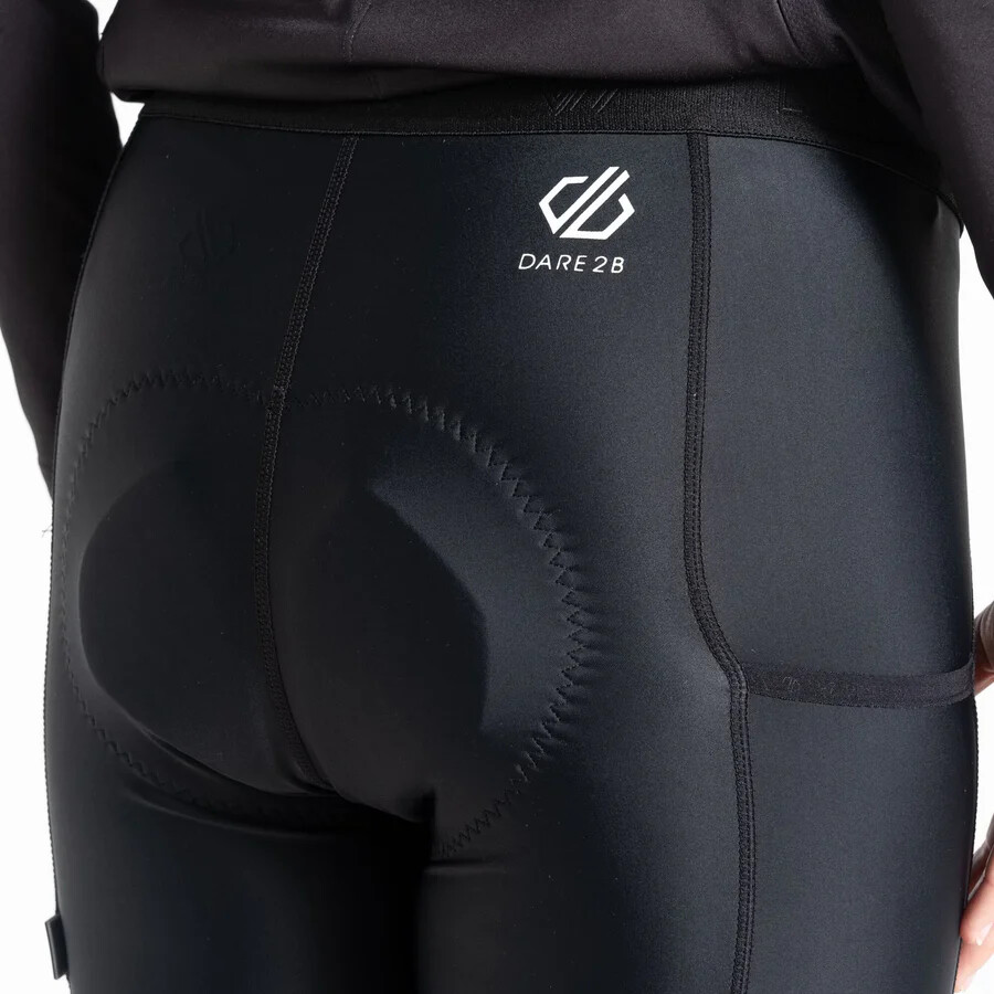 Pantalones cortos de ciclismo ligeros Dare2b AEP Prompt para mujer