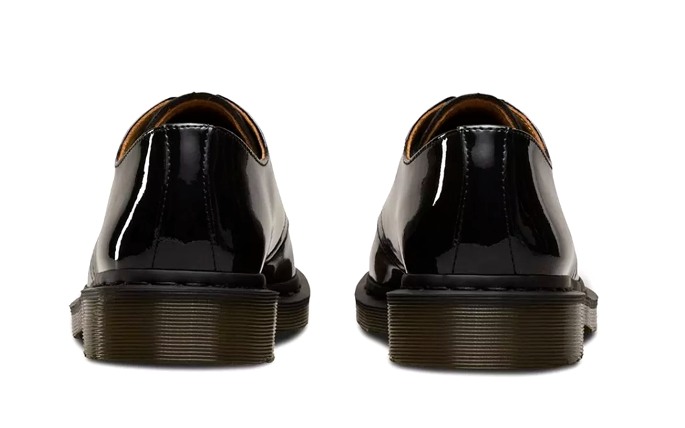 Dr Martens x Beams 1461 Mens US 5 Black Patent Lamper Oxford Lace