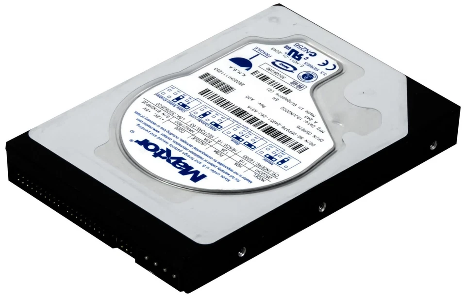 Disco Rigido Maxtor 541DX 20GB 5.4K 2MB Ata 3.5'' 2B020H1 - Immagine 2 di 3