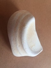 Large Old Sea Pottery Shard Bowl Eastern Shore Maryland Chesapeake Bay UD91