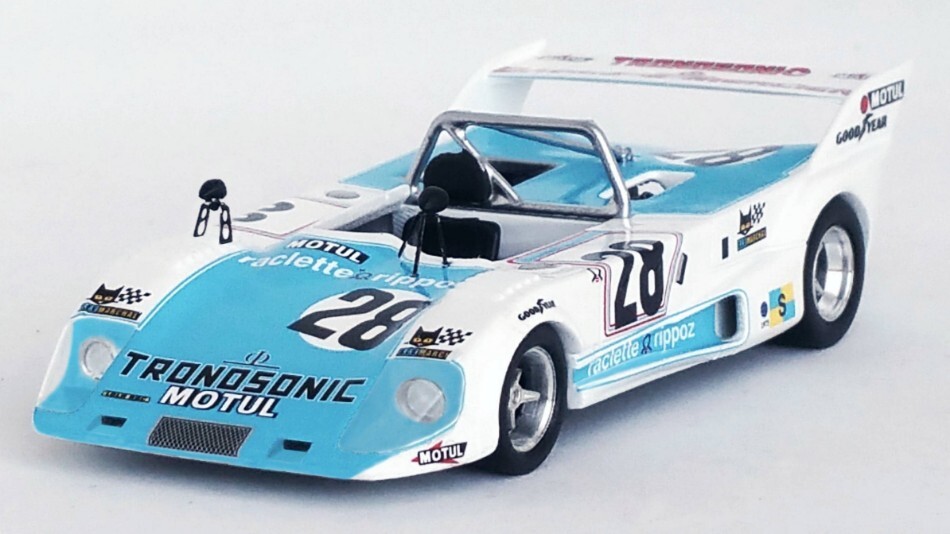 Vehicles Model Car Scale 1:43 Trofeu LOLA T294 LE MANS 1975 Racing