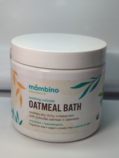 Mambino Organic Soothing Colloidal Oatmeal Bath Soak Each 6 oz/ 170g.