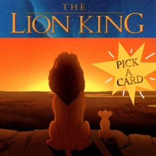 1994 Disney The Lion King Trading Cards Series 1 - Pick A Card - BUY2GET4FREE!