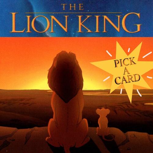 1994 Disney The Lion King Trading Cards Series 1 - Pick A Card - BUY2GET4FREE!