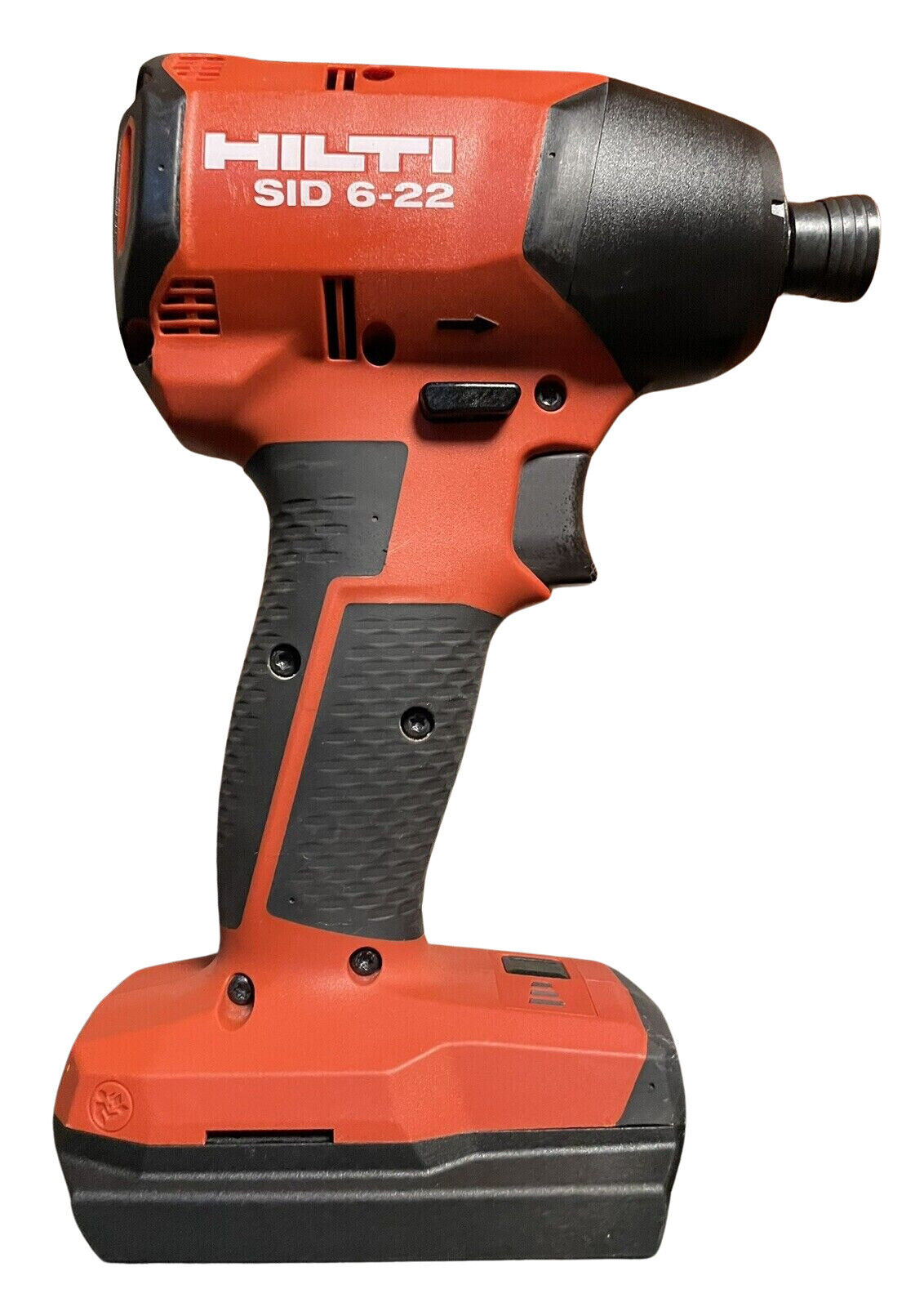 Hilti Nuron SID 6-22 Cordless Impact Driver - Red (2246798 Hilti Nuron SID 6-22 Cordless Impact Driver - Red (2246798