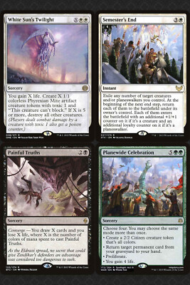 Ixhel, Scion of Atraxa Commander Deck Toxic Infect EDH Magic MTG  Ready-to-Play | eBay