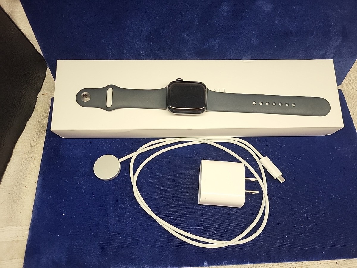 Apple Watch Series 8 -41mm - Graphite Stainless Steel