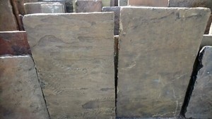 Huge Stock Of Top Quality York Stone Slabs Flags Paving Thestonedealer 85 A Yrd Ebay